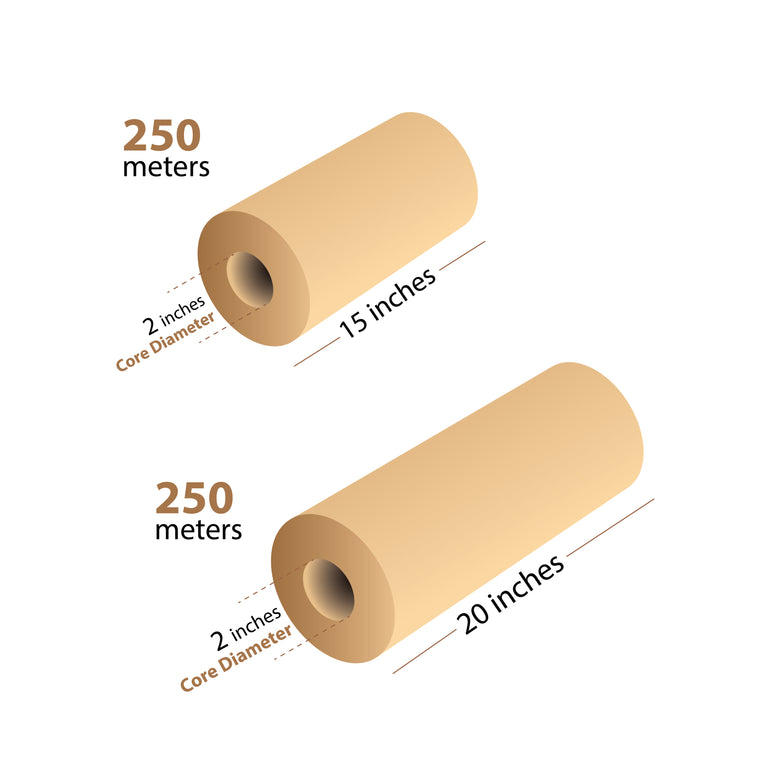 Paper Bubble Wrap - 250M - Honeycomb Packing Paper - 100% Recycled