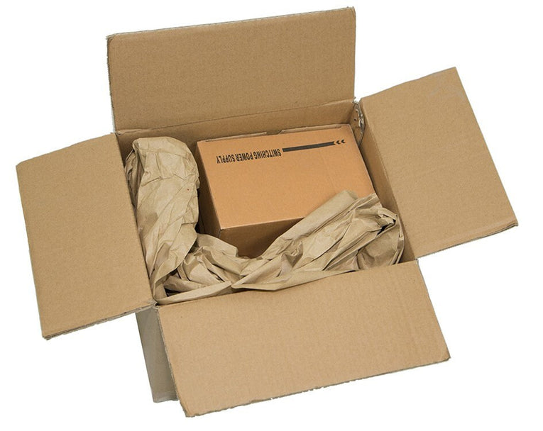 Eco-Friendly Void Filler - 100% Recycled Paper Packaging Solution