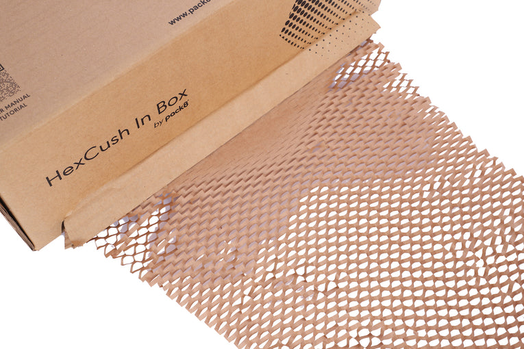 Honeycomb Paper In Box 100M - Paper Bubble Wrap - 100% Recycled