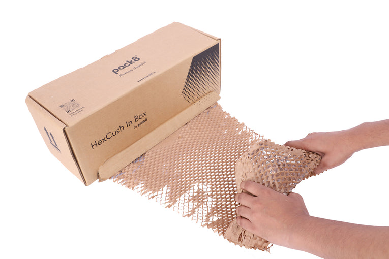 Honeycomb Paper In Box 100M - Paper Bubble Wrap - 100% Recycled